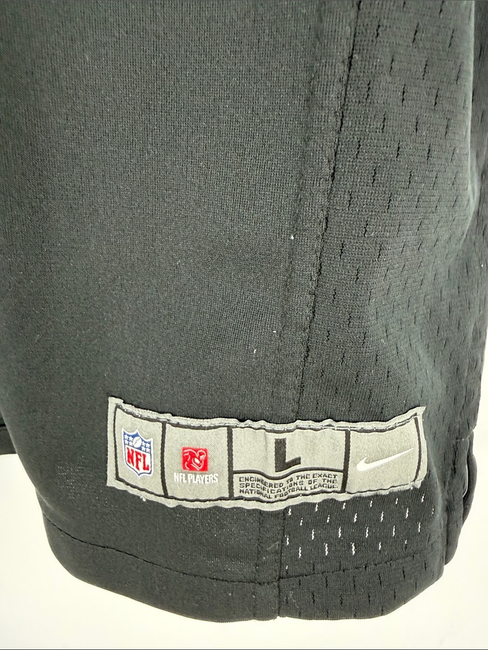 Carolina Panthers NFL Onfield Jersey #1 Newton Youth Size Large 14-16 - Picture 5 of 10